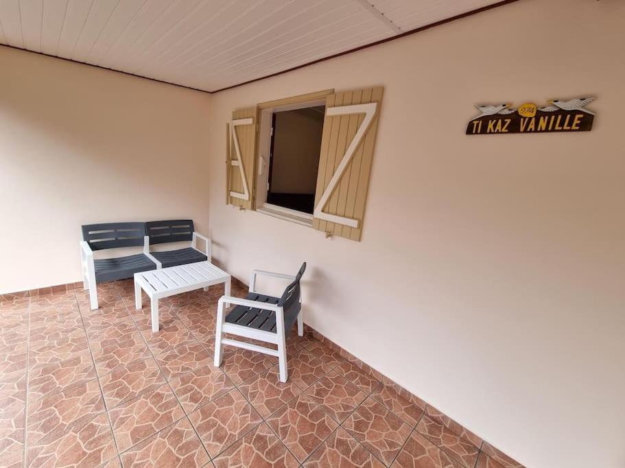 Ti Kaz Vanille Saint-Philippe Buitenkant foto