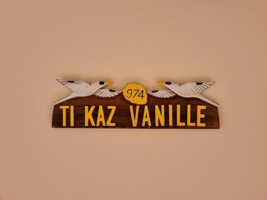 Ti Kaz Vanille Saint-Philippe Buitenkant foto